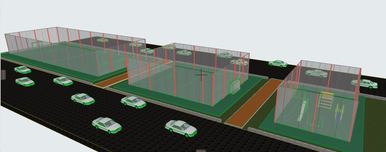 Kirkos Playing Ground