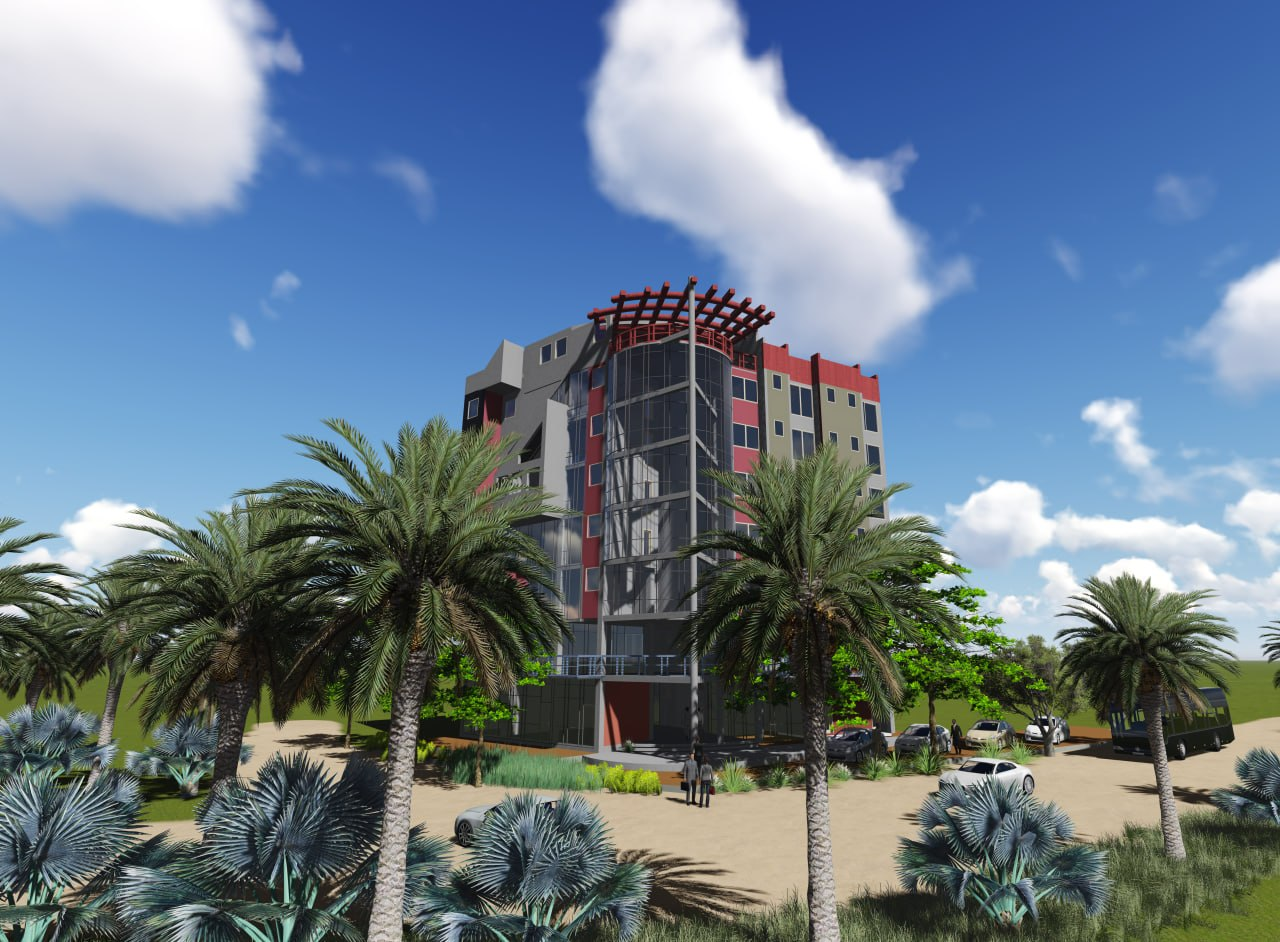 Adama Hotel Building (G+7)