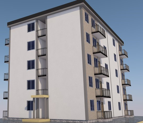 Low Cost Residential Project - Kirkos