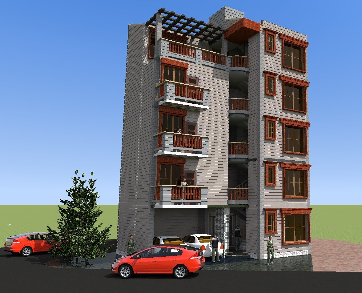 G+4 Residential
