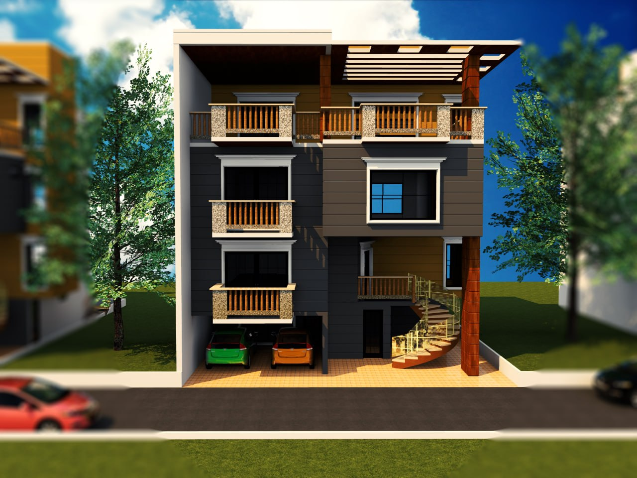 G+3 Residential