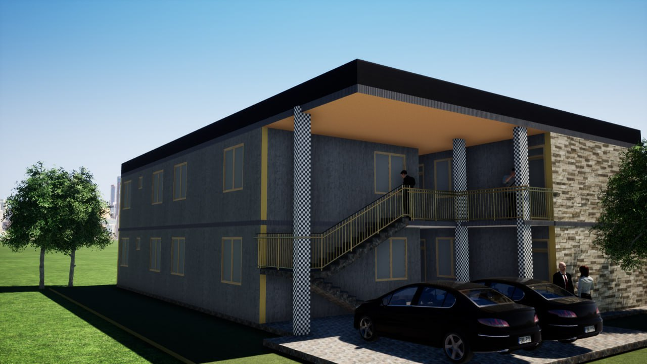 G+1 Low Cost House - CMC