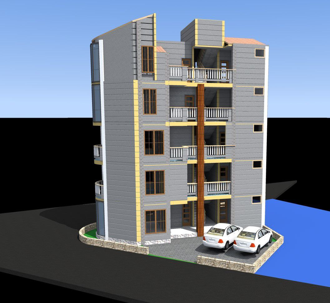 G+4 Residential
